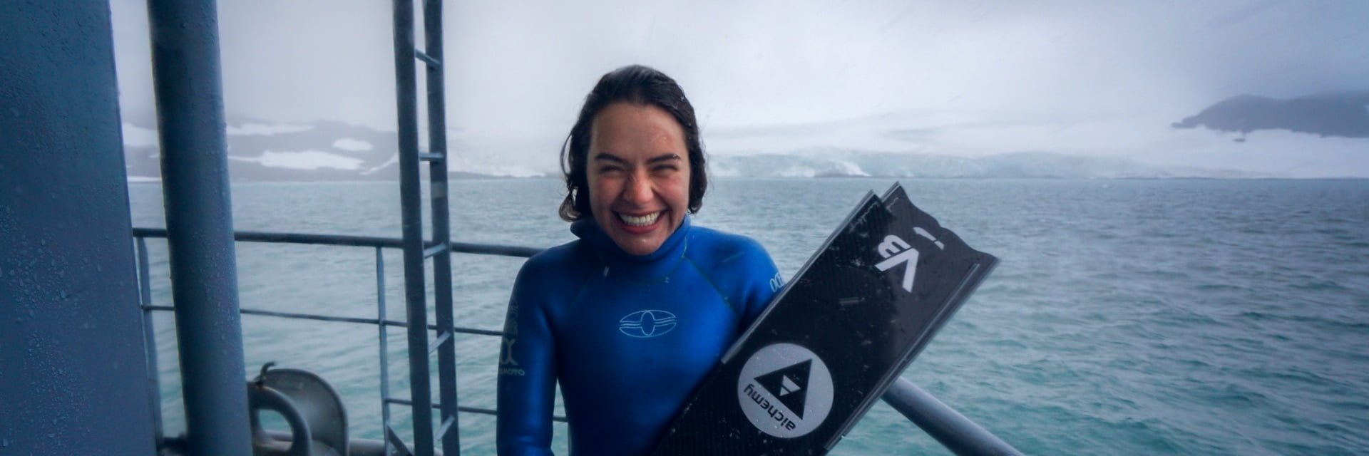 Sofia gomez freediver
